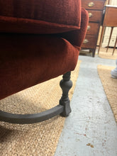 Load image into Gallery viewer, Rust Armchair
