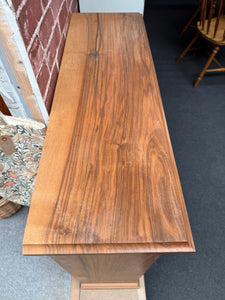 Hardwood Bookcase