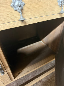Stripped Oak Sideboard