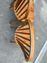 Load image into Gallery viewer, 4 x Pine Chairs
