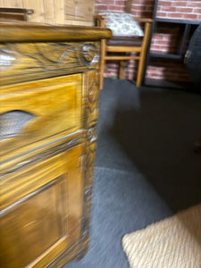 Oak Side Table