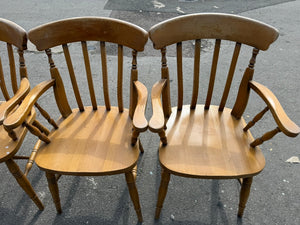 5 x Vintage Carvers