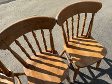 Load image into Gallery viewer, 6 x Farmhouse Chairs
