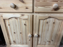 Load image into Gallery viewer, Stripped Pine Dresser
