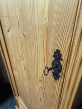 Load image into Gallery viewer, Vintage Pine Wardrobe
