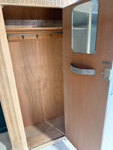 Load image into Gallery viewer, Stripped Oak Wardrobe
