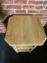 Load image into Gallery viewer, Oak Side Table
