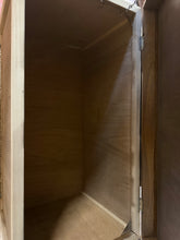 Load image into Gallery viewer, Stripped Oak Blanket Box
