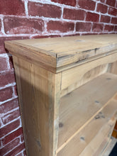 Load image into Gallery viewer, Stripped Pine Bookcase
