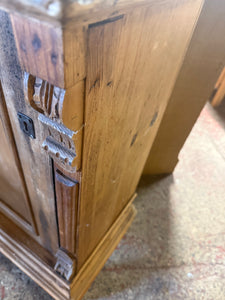 Antique Pine Cupboard