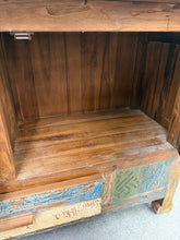 Load image into Gallery viewer, Boat Wood Sideboard
