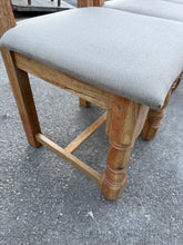 Load image into Gallery viewer, 4 x Hardwood Chairs
