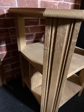 Load image into Gallery viewer, Oak Side Table

