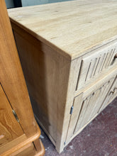 Load image into Gallery viewer, Stripped Oak Sideboard
