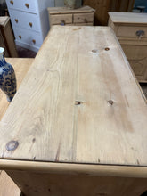 Load image into Gallery viewer, Antique Pine Chest Of Drawers
