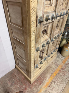 Hardwood Studded Cupboard