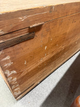 Load image into Gallery viewer, Antique Pine Chest
