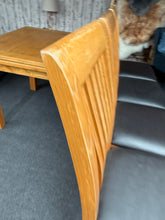 Load image into Gallery viewer, 4 x Oak Chairs
