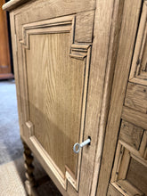 Load image into Gallery viewer, Stripped Oak Sideboard
