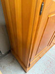 Solid Pine Wardrobe