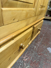 Load image into Gallery viewer, Solid Pine Wardrobe
