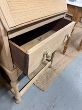 Load image into Gallery viewer, Small Oak Bureau
