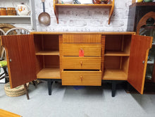Load image into Gallery viewer, Teak Sideboard
