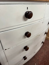 Load image into Gallery viewer, Bow Fronted Chest Of Drawers
