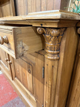 Load image into Gallery viewer, Solid Pine Dresser / Entertainment Unit
