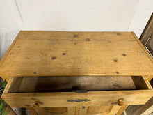 Load image into Gallery viewer, Antique Pine Sideboard
