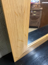 Load image into Gallery viewer, Oak Mirror
