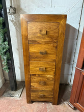 Load image into Gallery viewer, Hardwood Tallboy
