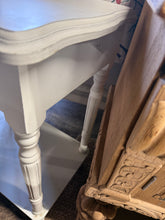 Load image into Gallery viewer, White Side Table

