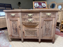 Load image into Gallery viewer, Stripped Satinwood Sideboard
