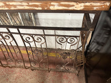 Load image into Gallery viewer, Wrought Iron French Console
