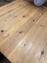 Load image into Gallery viewer, Chunky 7ft Pine Table
