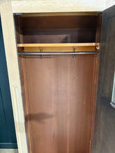 Load image into Gallery viewer, Stripped Oak Wardrobe
