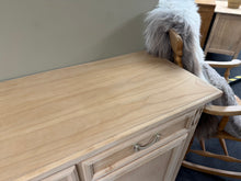 Load image into Gallery viewer, Large Stripped Sideboard
