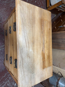 Victorian Satinwood Drawers