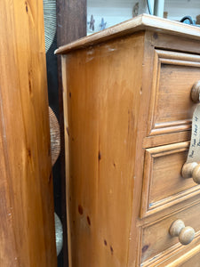 Solid Pine Tallboy