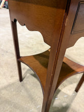 Load image into Gallery viewer, Mahogany Side Table
