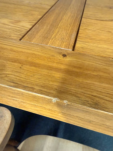Oak Furniture Land Highgate Extending Table