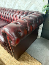 Load image into Gallery viewer, Oxblood Chesterfield
