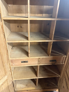 Antique Pine Larder