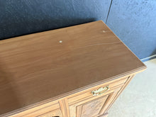 Load image into Gallery viewer, Stripped Satinwood Sideboard

