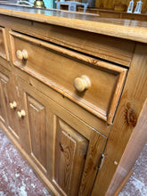 Load image into Gallery viewer, Solid Pine Sideboard
