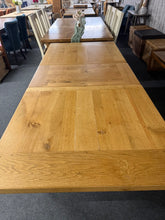 Load image into Gallery viewer, Rustic Extendable Dining Table
