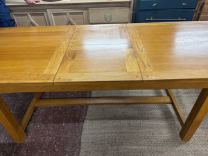 Oak Extendable Table