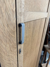 Load image into Gallery viewer, Stripped Oak Wardrobe
