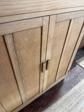 Load image into Gallery viewer, Stripped Oak Cupboard
